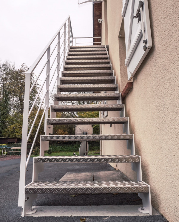 Garde Corps Extérieur Balustrade Balcon Terrasse Rambarde