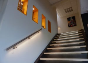 Rampe d'escalier LED